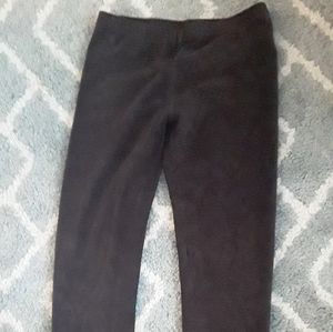Brown corduroy legging